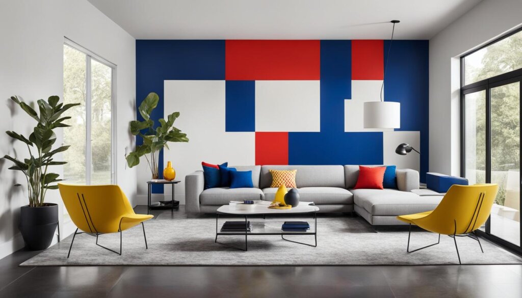 Bauhaus style interiors