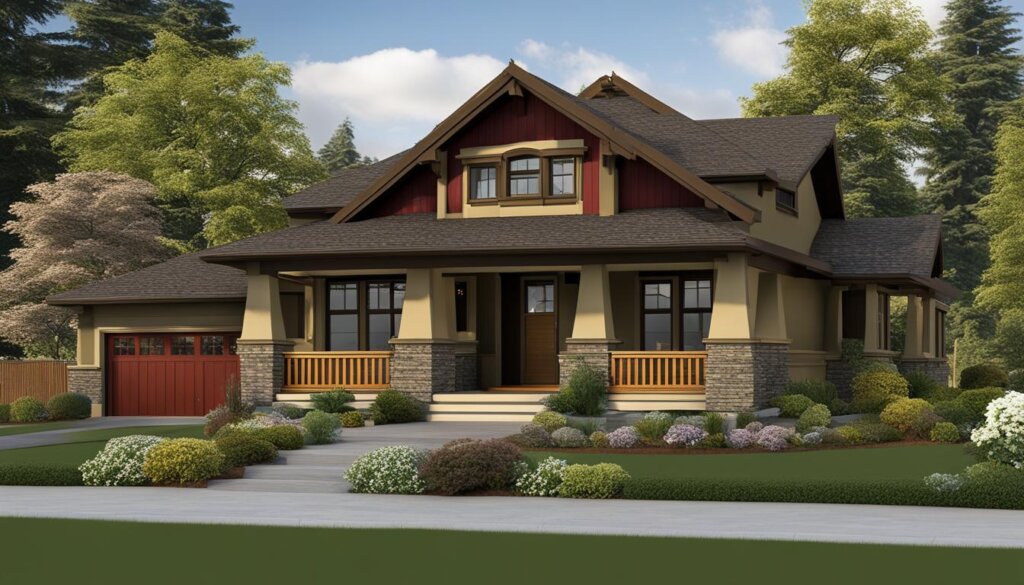 Craftsman Exterior Color Schemes