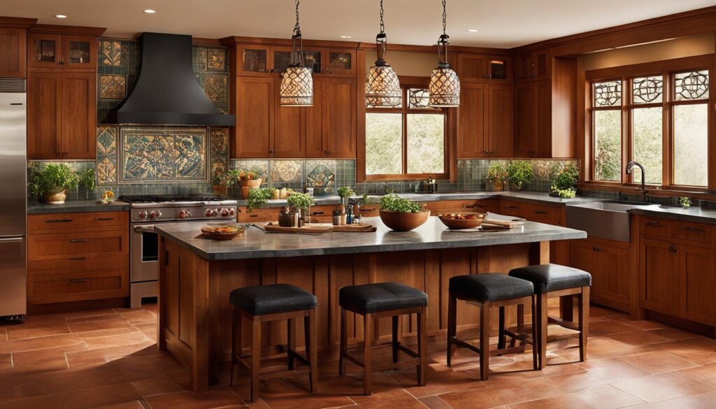 Craftsman Style Kitchen