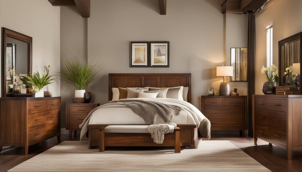 Craftsman bedroom design