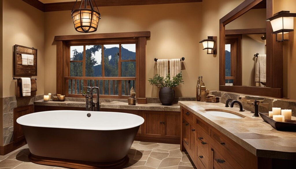 Designing a Craftsman-Style Bathroom