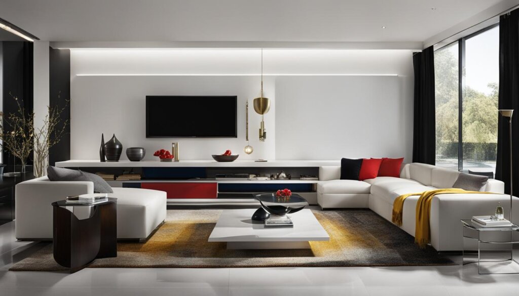 Incorporate Bauhaus Interior Design Style