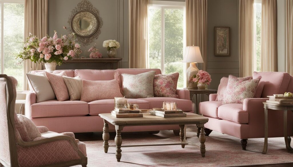 Pink home decor