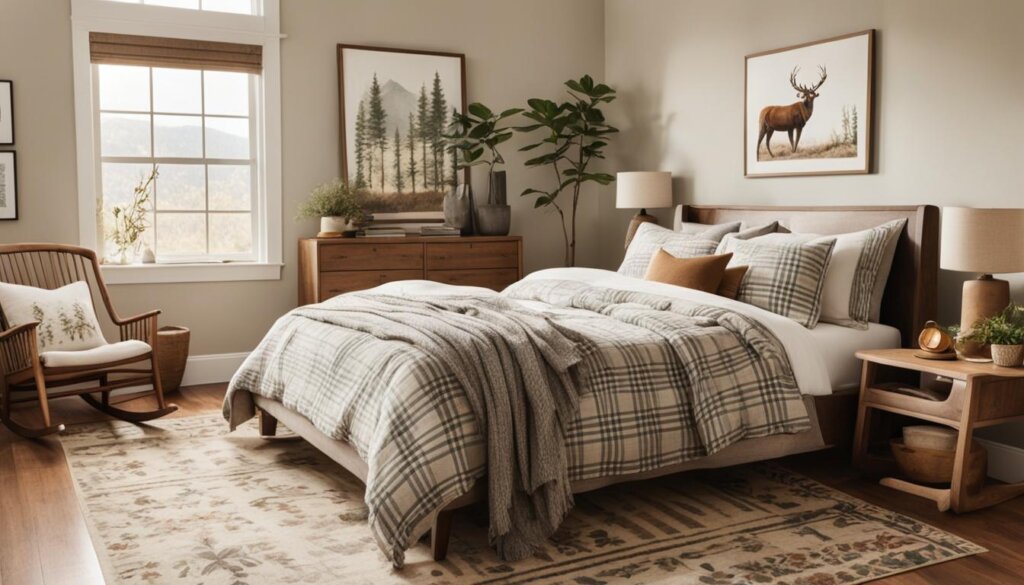 Prairie Style Bedroom