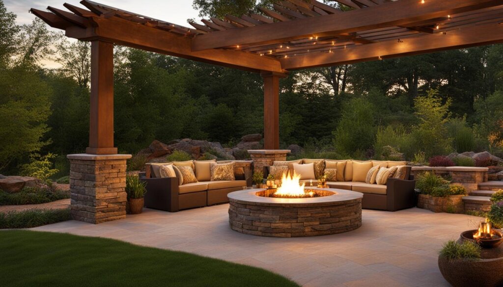 Prairie Style Outdoor Living