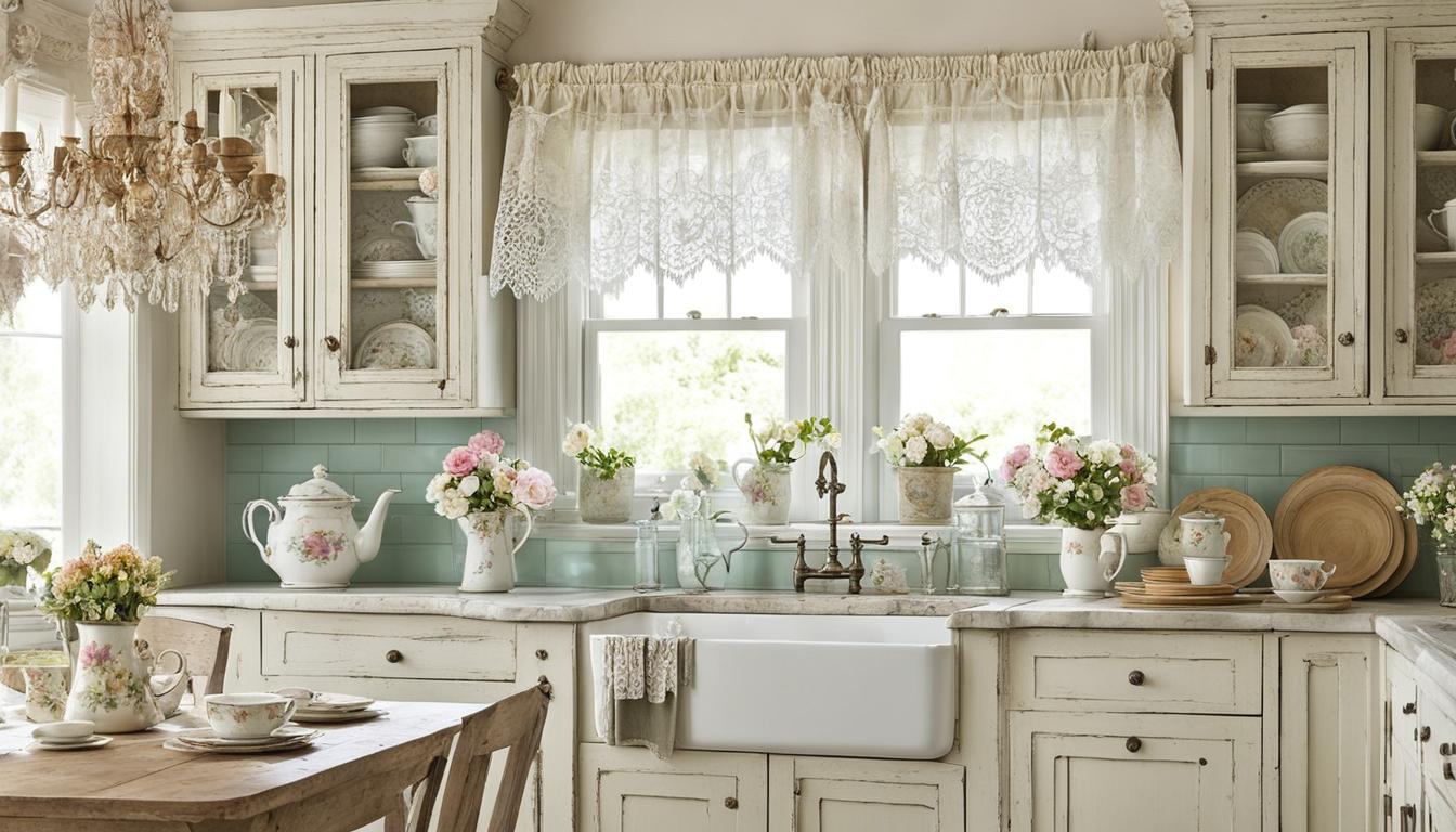 Shabby Chic Kitchen