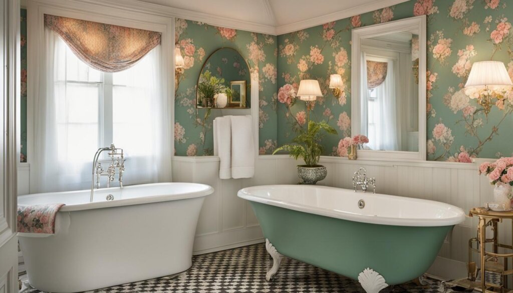 Vintage Bathroom Design image