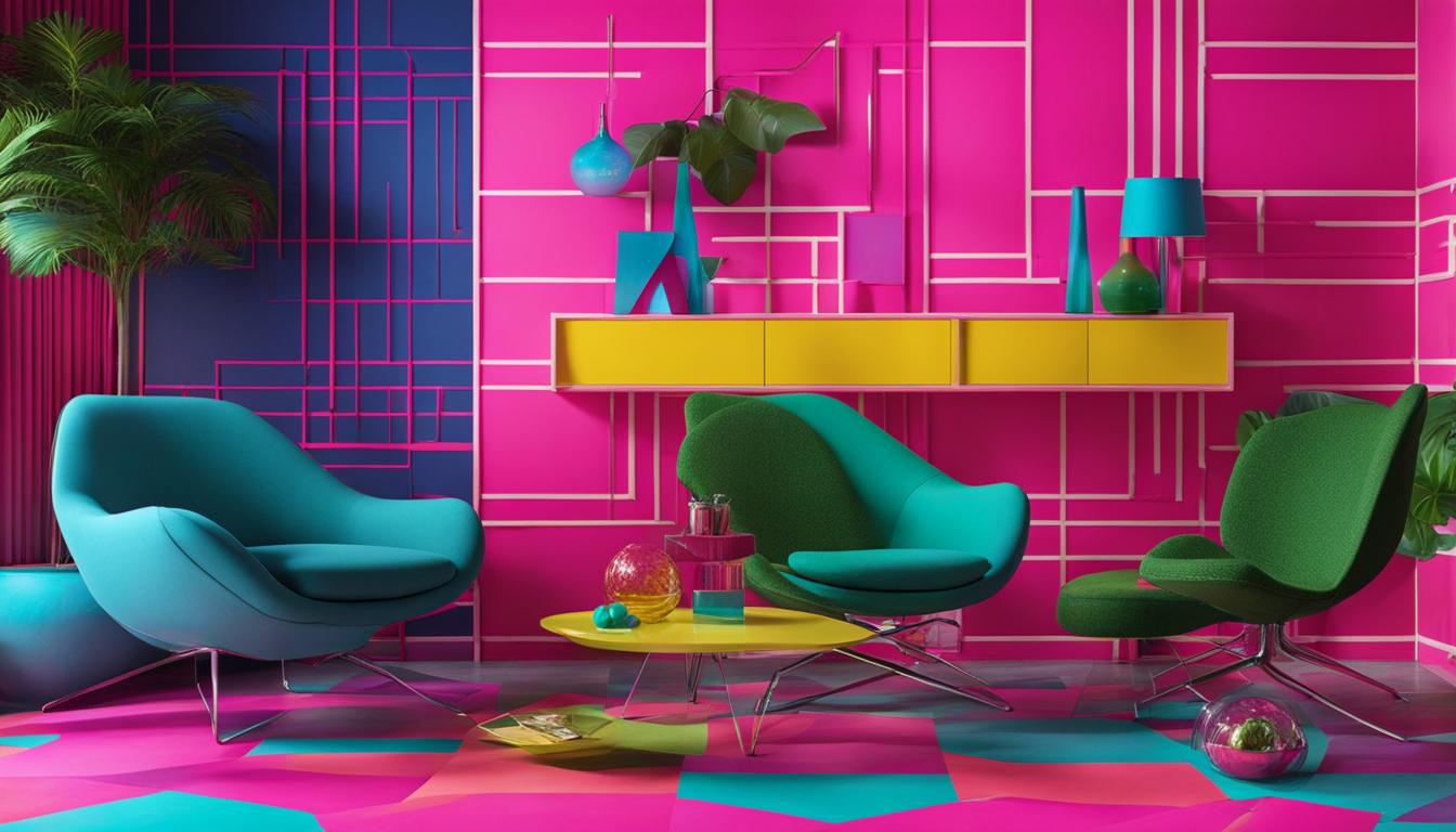 What is 80s Decor