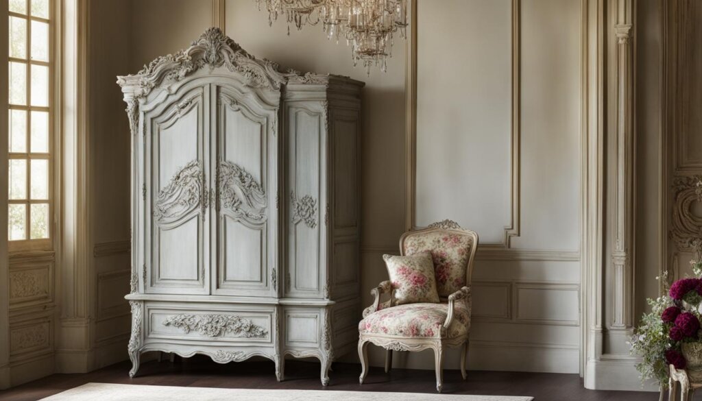 antique French furniture