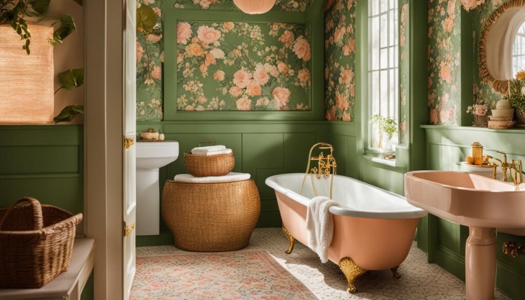 avocado green bathrooms