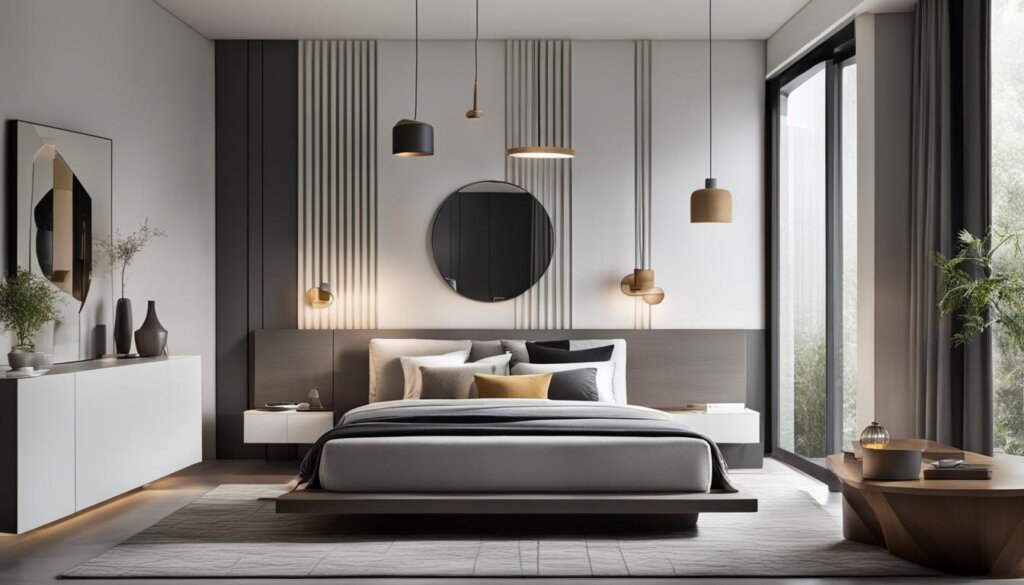 contemporary bedroom decor