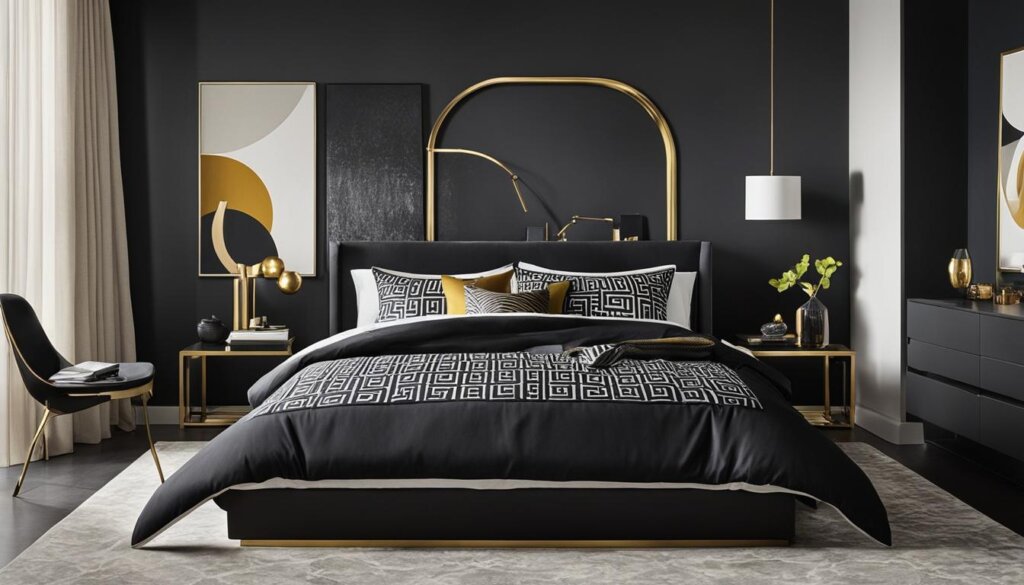 contemporary bedroom decor