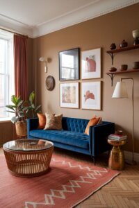 21 Cozy Eclectic Living Room Ideas - The Great Hack Shack