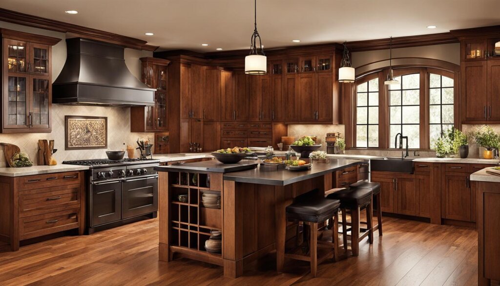 craftsman kitchen cabinets