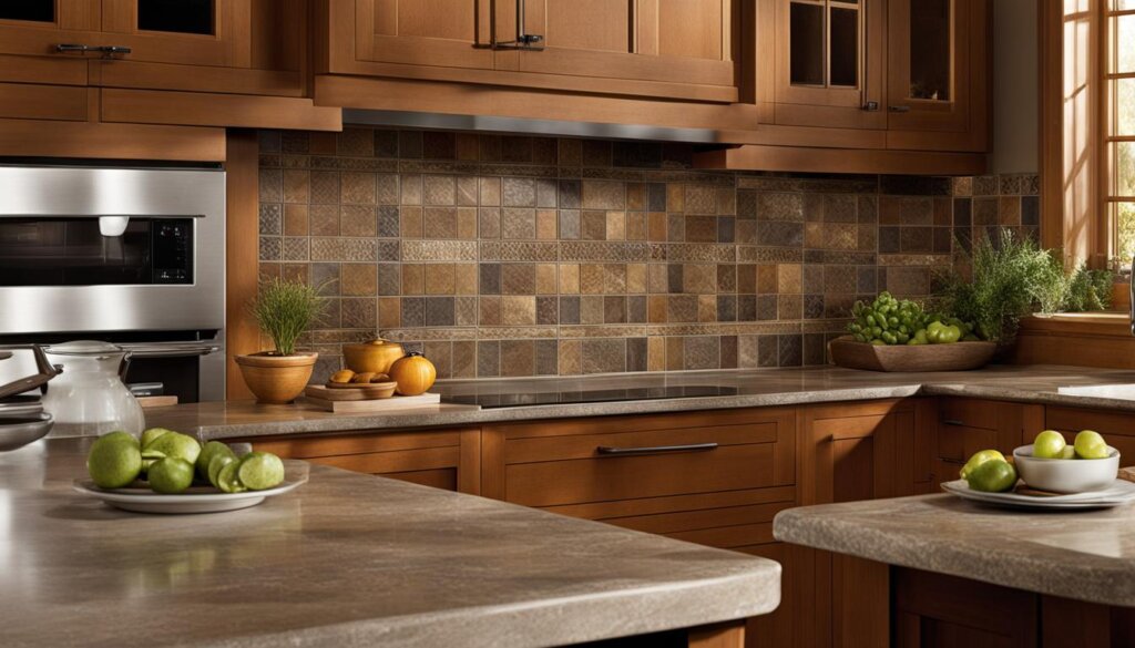 craftsman kitchen countertops