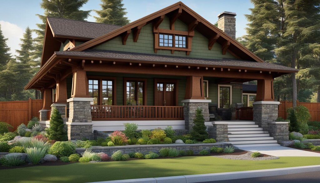 craftsman style homes