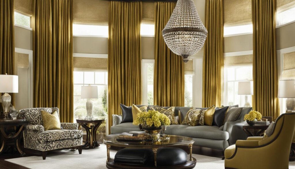 dramatic window treatments