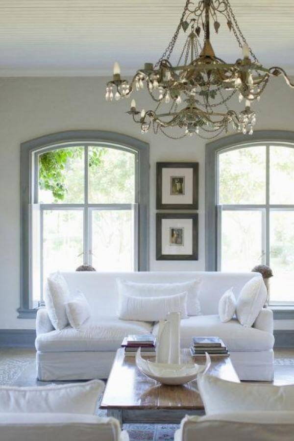 Chandelier magic highlights elegant living room, inspiring elegant living room ideas.