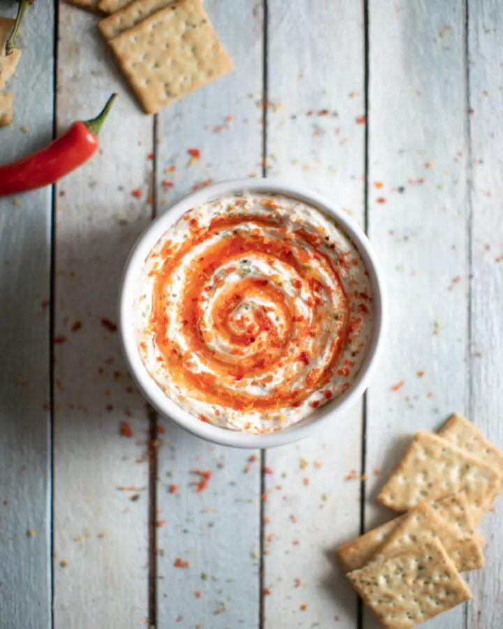 Sweet Chili Sauce Cream Cheese Dip Fiery Flavor Splash