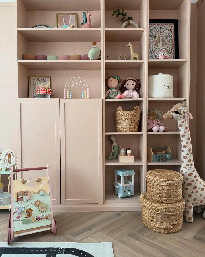 18 Ikea Playroom Storage Hacks That Tame Pure Chaos