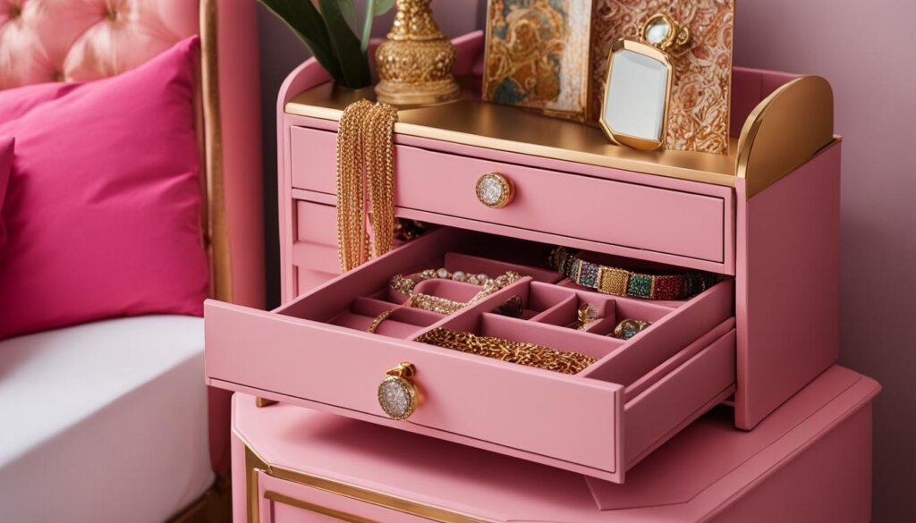 jewellery organization