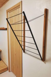 23 Fantastic Laundry Room Drying Rack Ideas - The Great Hack Shack