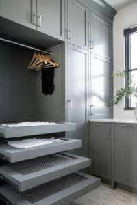 23 Fantastic Laundry Room Drying Rack Ideas - The Great Hack Shack