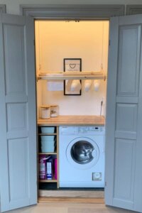 23 Fantastic Laundry Room Drying Rack Ideas - The Great Hack Shack