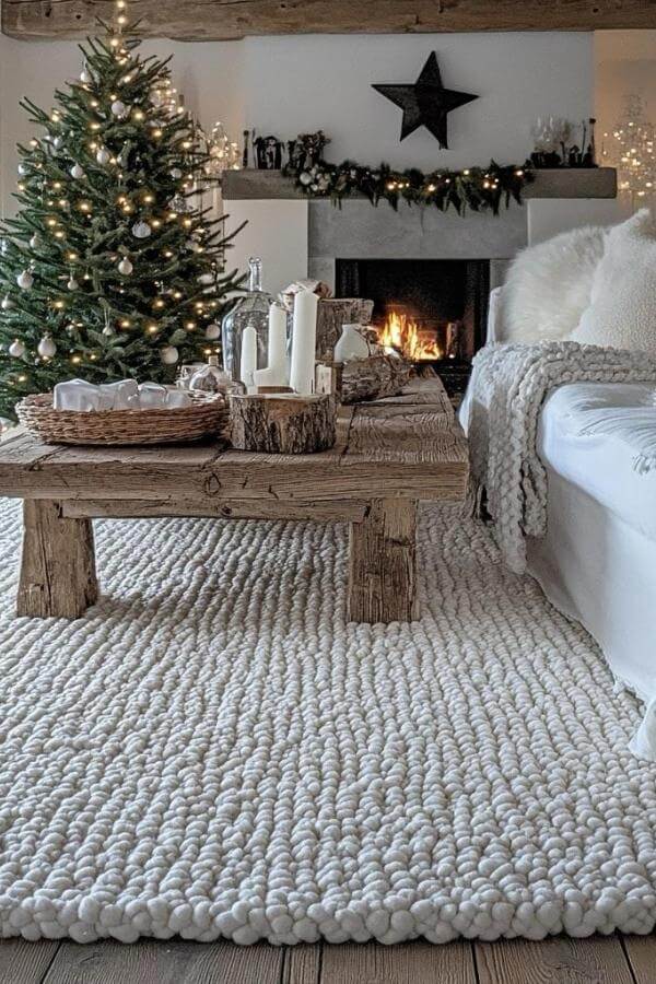 Cozy texture transforms space; explore living room rug ideas here.