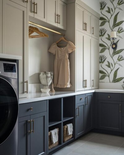 Ultimate Sophistication With These 20 Luxe Laundry Room Inspirations ...