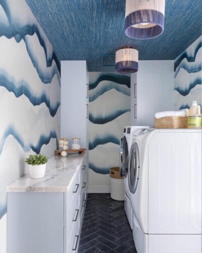 Ultimate Sophistication With These 20 Luxe Laundry Room Inspirations ...