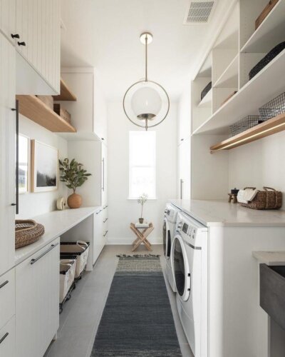 Ultimate Sophistication With These 20 Luxe Laundry Room Inspirations ...