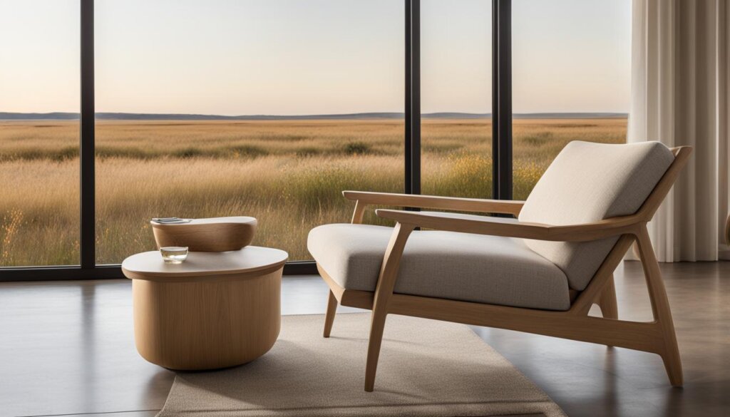 modern prairie style furniture