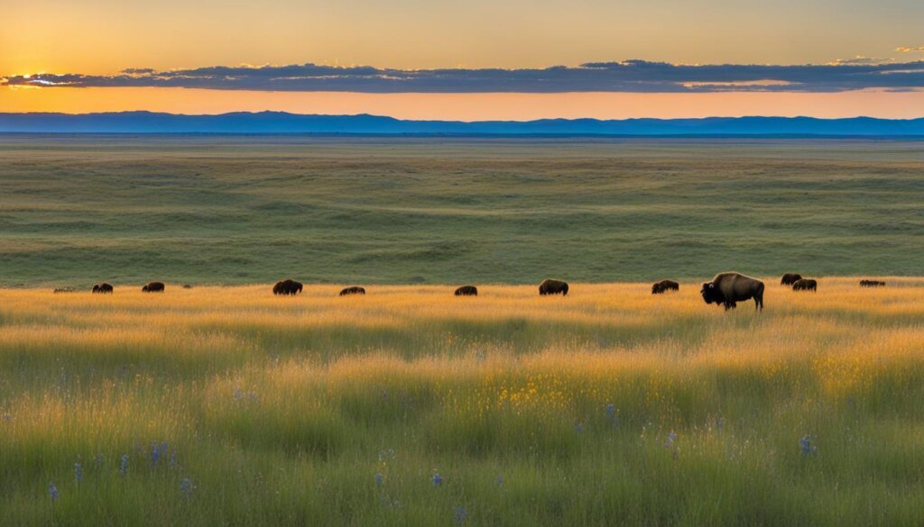prairie landscape art