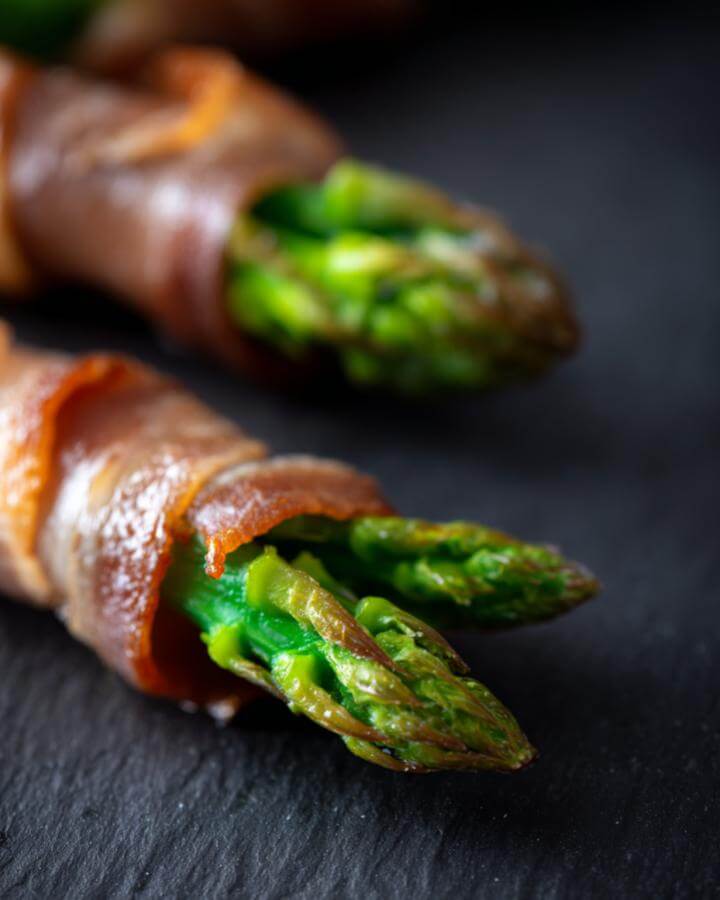 Prosciutto Wrapped Asparagus Crispy Savory Delight