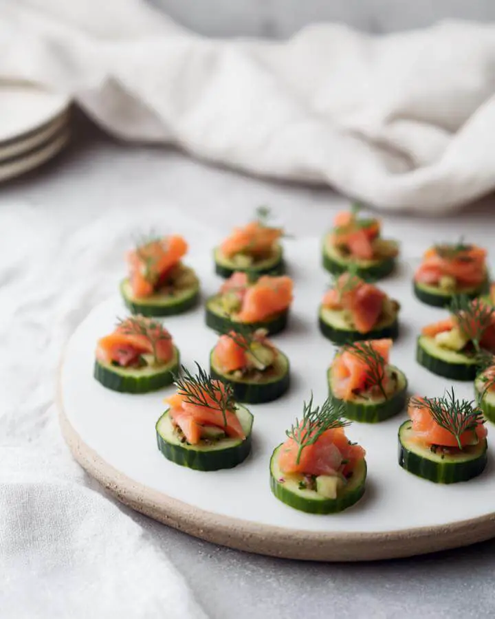smoked salmon cucumber rounds mid 2025-10-30T14:09:58.348Z