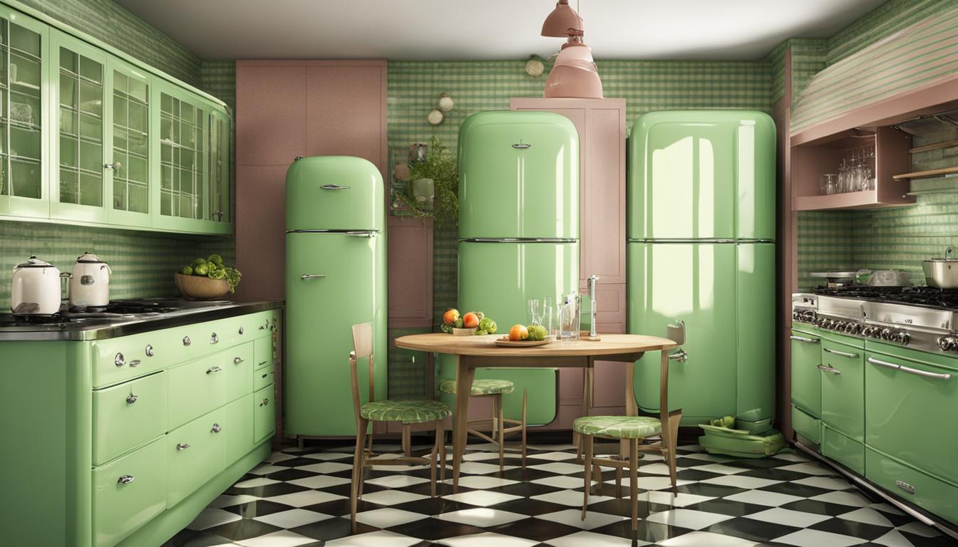 Retro Charm Revamp Your 80s Kitchen Style!