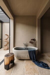 24 Stunning Wabi Sabi Bathroom Ideas To Create A Zen Sanctuary - The ...